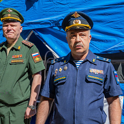 Стартовал проект «Лето в спецназе»