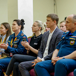 Завершён крупнейший форум студентов-спасателей «Вектор спасения – Центр»