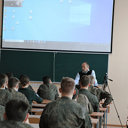 Военный учебный центр РТУ МИРЭА провёл Московскую молодёжную научно-практическую конференцию
