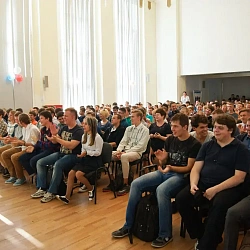 В Колледже при университете прошло торжественное мероприятия в честь Дня знания