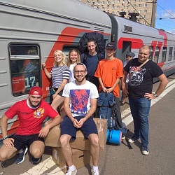 Волонтёры университета отправились в экспедицию к отшельнице Агафье Лыковой
