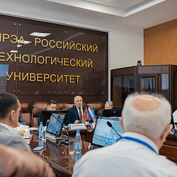 Состоялось рабочее совещание по вопросам сотрудничества РТУ МИРЭА и ГК «Роскосмос»