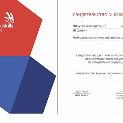 Сотрудники РТУ МИРЭА получили право на оценку демонстрационного экзамена по стандартам WorldSkills