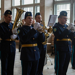 Состоялось торжественное вручение погон выпускникам военной кафедры РТУ МИРЭА