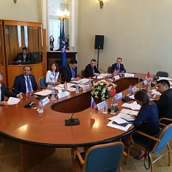 Заместитель директора Института молодёжной политики и международных отношений МИРЭА выступил на заседании Молодёжной межпарламентской ассамблеи государств-участников СНГ