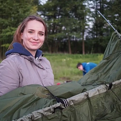 С 10 по 12 июня состоялся волонтёрский выезд студентов Университета на базу отдыха «Алые паруса» в рамках подготовки к летним волонтёрским выездам