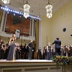 Камерный хор университета завоевал очередную награду на XV Международном хоровом фестивале в Таллине