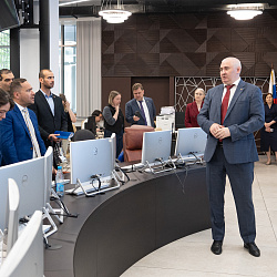 РТУ МИРЭА с официальным визитом посетила делегация из Боливарианской Республики Венесуэла