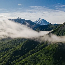 Добровольцы РТУ МИРЭА отправились в природный парк «Вулканы Камчатки»