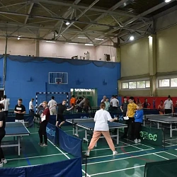 В Колледже программирования и кибербезопасности прошли соревнования по настольному теннису