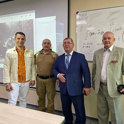 В Институте технологий управления состоялась встреча с ветеранами органов внутренних дел 