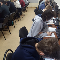 Студенты Института кибернетики прошли во второй тур открытой интернет-олимпиады по математике