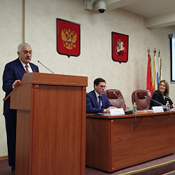 Представитель РТУ МИРЭА выступил на форуме «Наследники Победы. Историческая память»
