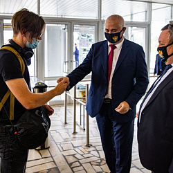 Прошёл День первокурсника РТУ МИРЭА