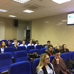 Круглый стол о прозрачности российской экономики заинтересовал студентов всех курсов