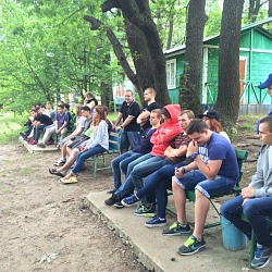 Началась третья студенческая смена в учебно-спортивном оздоровительном лагере «Алые Паруса».