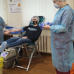 В РТУ МИРЭА прошёл традиционный День донора