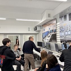 В НТЦ «Диапром» прошла экскурсия для студентов Института перспективных технологий и индустриального программирования 