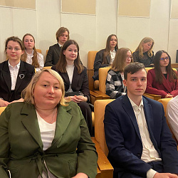 Студенты Института технологий управления приняли участие в работе круглого стола в Государственной Думе Российской Федерации