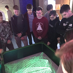 Студенты Колледжа приборостроения и информационных технологий посетили Музей занимательных наук «Экспериментаниум»