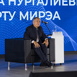 РТУ МИРЭА принял делегацию во главе с Раисом Республики Татарстан — Рустамом Миннихановым