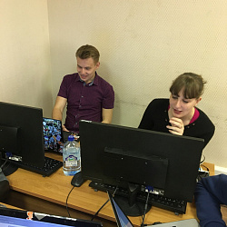 В университете прошли соревнования по информационной безопасности «Кибер-биатлон 2017»