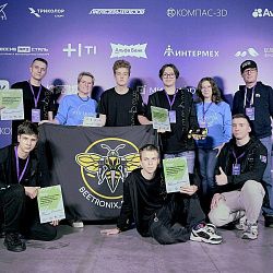 Команды студентов РТУ МИРЭА и обучающихся в Детском технопарке «Альтаир» РТУ МИРЭА приняли участие в международном чемпионате «Битва роботов»