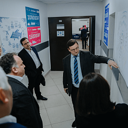 Представители НИЦ «Курчатовский институт» обсудили перспективы сотрудничества в подготовке специалистов совместно с РТУ МИРЭА