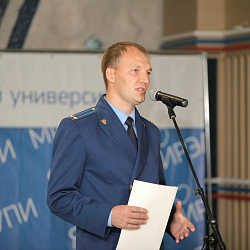 Студенты Московского технологического университета проверили свою готовность к предупреждению и предотвращению террористических акций и умения действовать в террористической обстановке на территории своего вуза