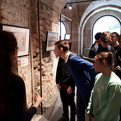 Студенты Колледжа посетили Государственный музей архитектуры имени А.В. Щусева