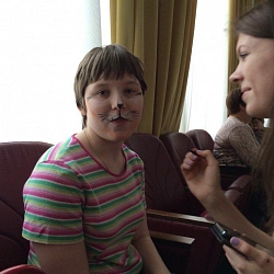 5 апреля Социальный отряд «МИР» посетил Дмитровский детский дом-интернат для детей с физическими недостатками «Возрождение».