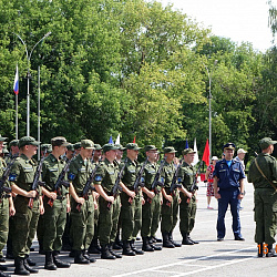 Студенты РТУ МИРЭА приняли военную присягу