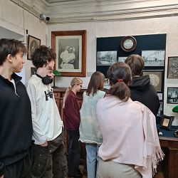 Студенты Института технологий управления посетили тематическую экскурсию в Музее предпринимателей, меценатов и благотворителей