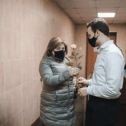 Приближение Международного женского дня отметили в РТУ МИРЭА