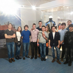 Студенты Колледжа посетили Музей современной истории России