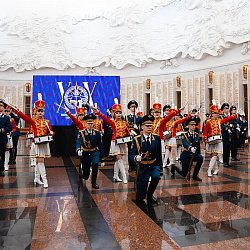 Президент России Владимир Путин поздравил Всероссийский студенческий корпус спасателей с 20-летием