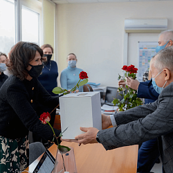 Приближение Международного женского дня отметили в РТУ МИРЭА