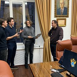 Студенты Института технологий управления приняли участие в V Всероссийском конкурсе по истории предпринимательства