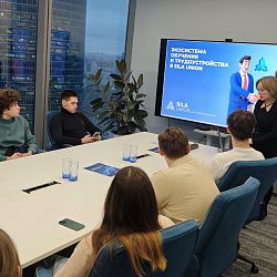 Студенты Института технологий управления посетили с экскурсией разработчика российского ПО «Сила Юнион»