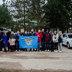 Студенты РТУ МИРЭА вернулись из автопробега памяти