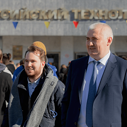 В РТУ МИРЭА встретили весну 