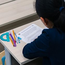 На площадке РТУ МИРЭА состоялось открытие ежегодного турнира «Математические бои» для школьников