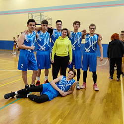 Студенты КПК приняли участие в Спортивной лиге по баскетболу 3х3