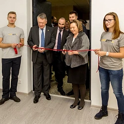 В университете открыт первый в России и СНГ SAP Next-Gen Lab