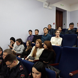 Студенты Института комплексной безопасности и специального приборостроения приняли участие во Всероссийской научно-практической конференции «Криминалистика и новые вызовы современности (58-е Криминалистические чтения)»