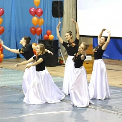 Во Дворце спорта на Стромынке, 20 состоялось торжественное собрание, посвященное 80-летию МГУПИ