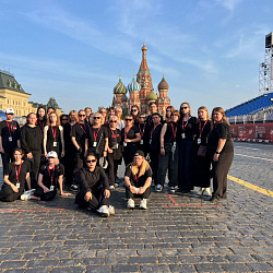 Студенты Института технологий управления стали волонтёрами на фестивале «Спасская башня»