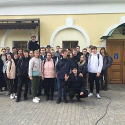 Студенты Колледжа программирования и кибербезопасности посетили музей компании Ингосстрах