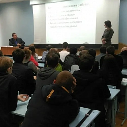 Состоялся День открытых дверей в филиале Университета в городе Серпухове