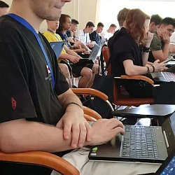 Студенты 3-го курса КПК приняли участие в курсовом собрании, посвящённом компьютерной безопасности